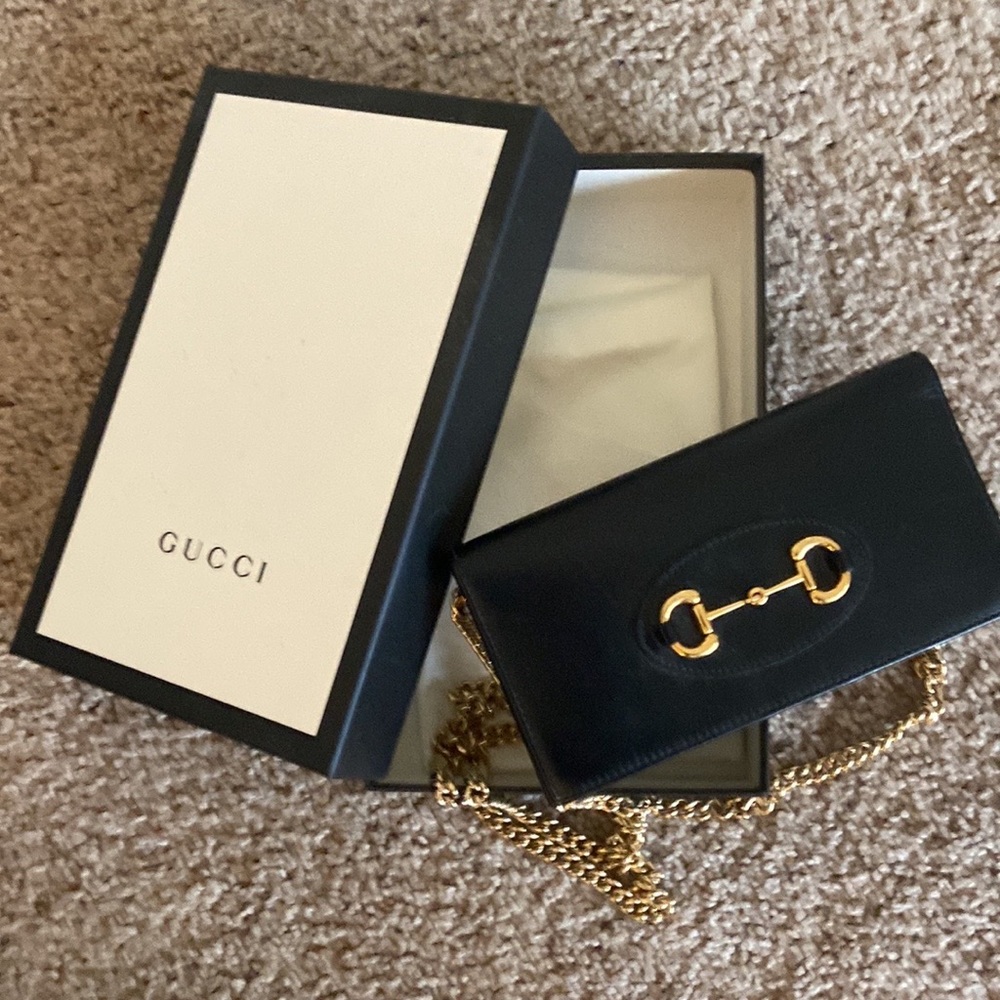 Gucci Horsebit Wallet